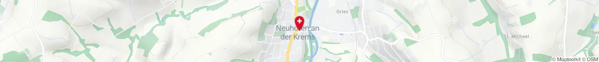 Kartendarstellung des Standorts für Dreifaltigkeits-Apotheke in 4501 Neuhofen an der Krems